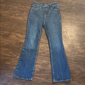 Old Navy Medium Blue Wide Leg Jeans